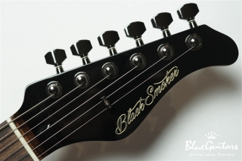 FUTURA-S HH LTD / Alder Back Spalted Maple Top Body - Transparent Black